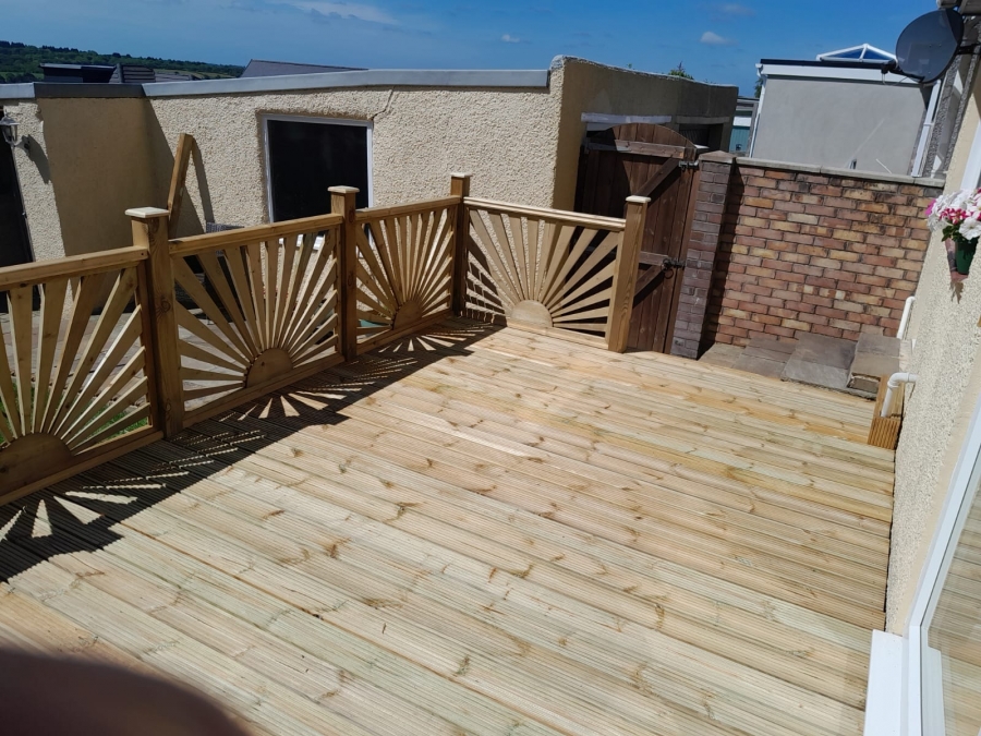 Decking in Neath
