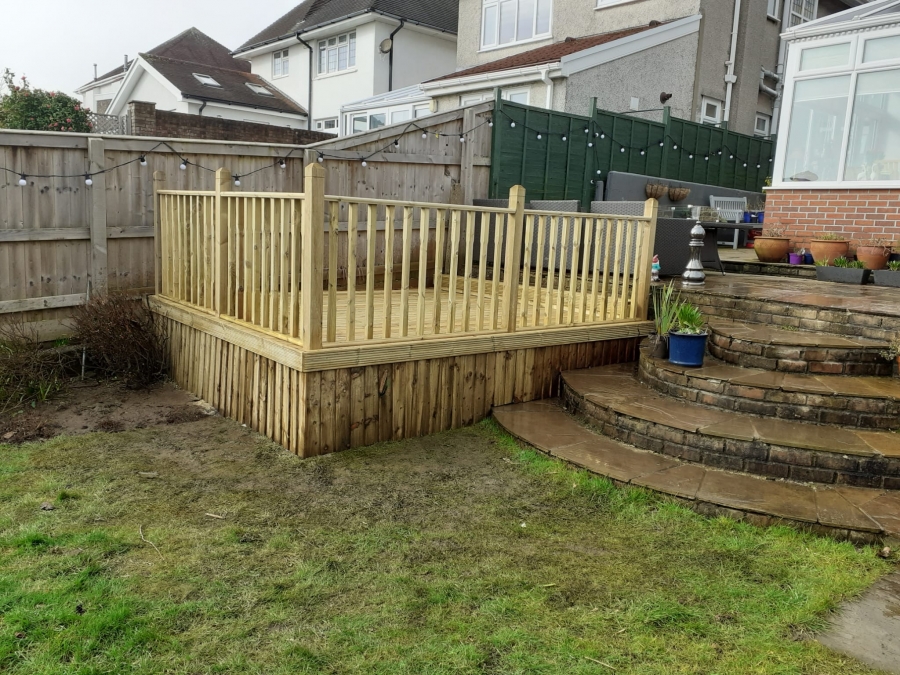 Decking in Port Talbot
