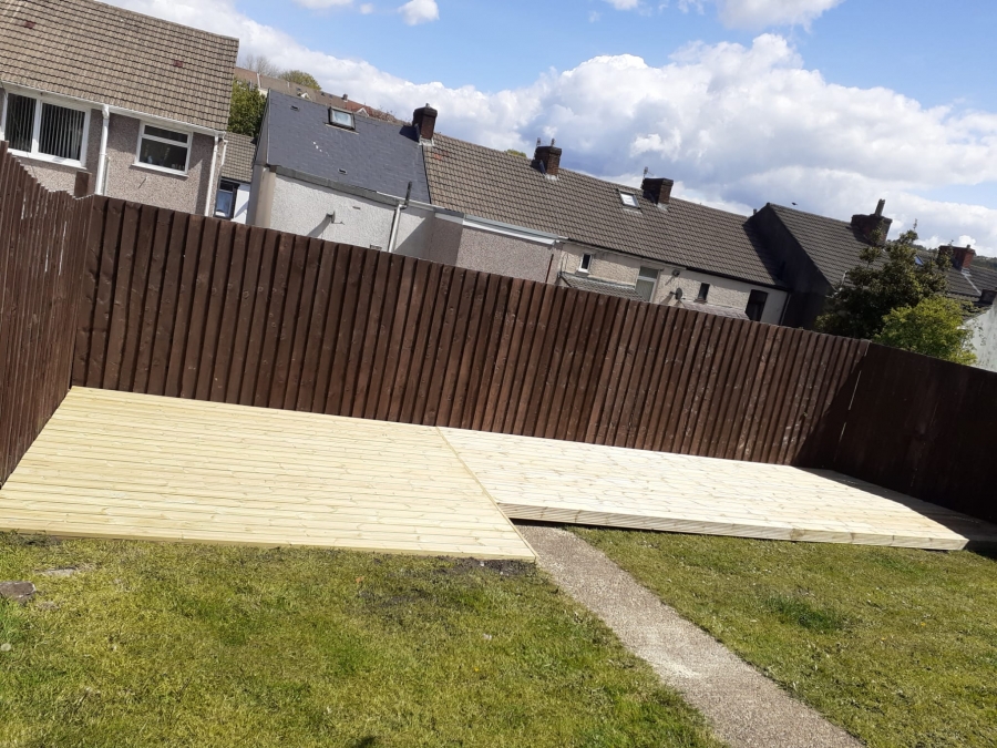 Decking in Swansea