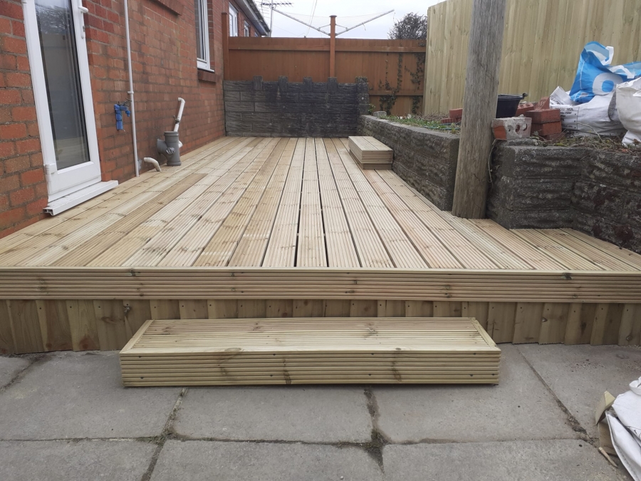 Decking in Swansea