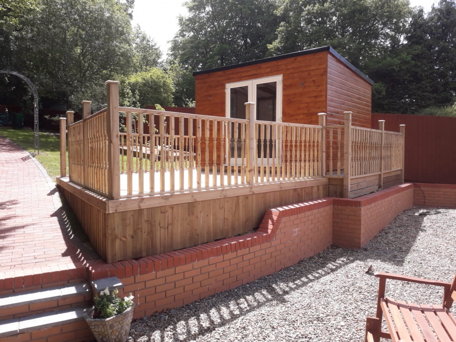Decking in Swansea