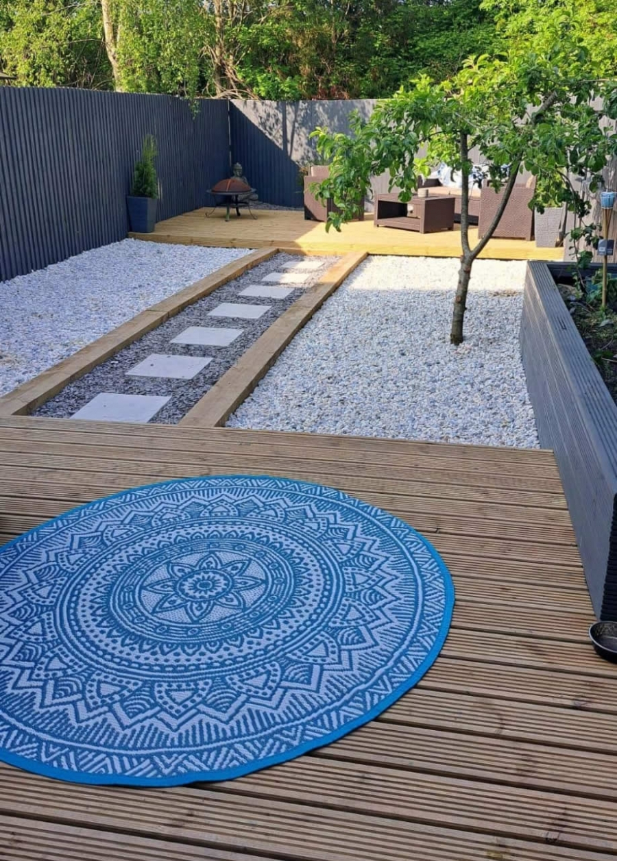 Decking in Uplands